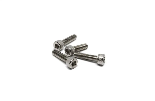 Stainless Steel Metric Thread Socket Head Cap Screw (10 Pack)