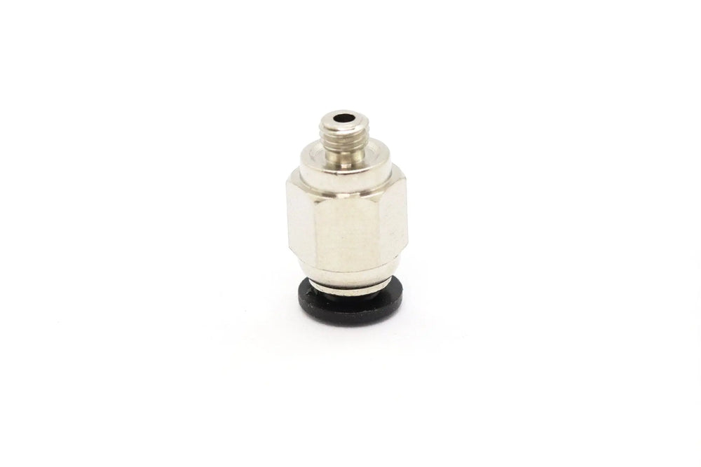 Raccord pneumatique à enfichage push-in en acier inoxydable PC4-M5