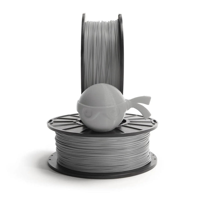 Gris acier - NinjaTek NinjaFlex TPU 85A - 1,75 mm, 0,5 kg