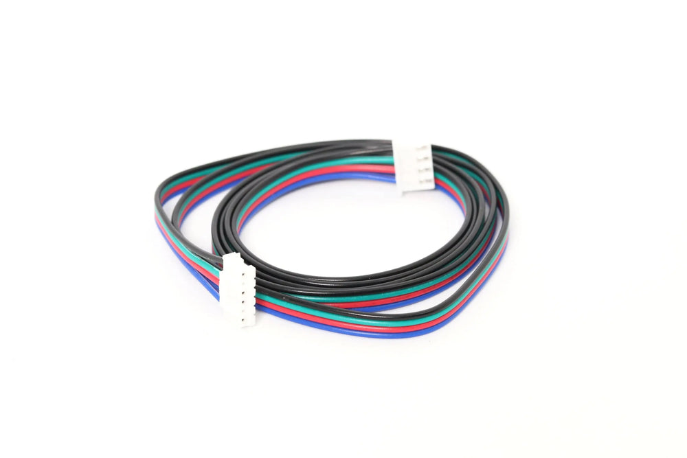 Câble pour moteur pas à pas avec connecteur blanc (1 m)