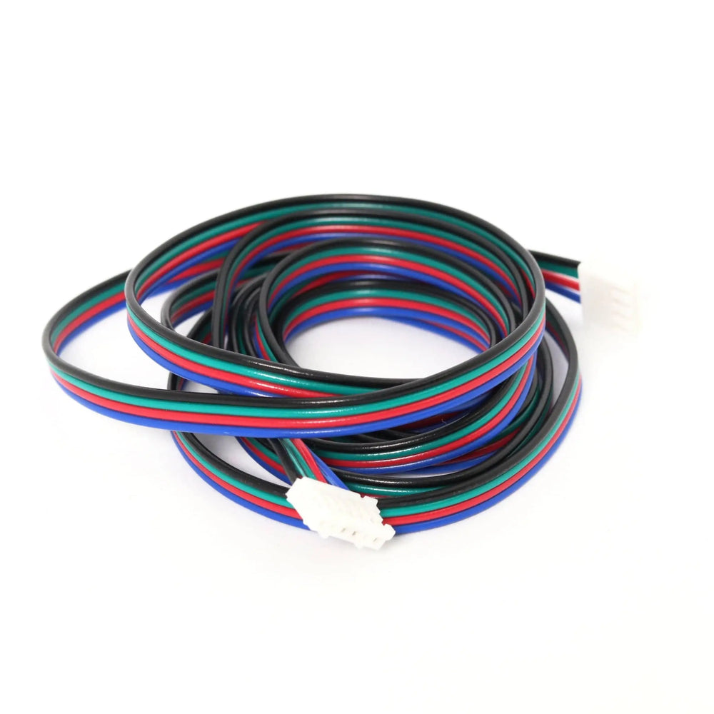 Stepper Motor Cable With White Connector (1.5m)