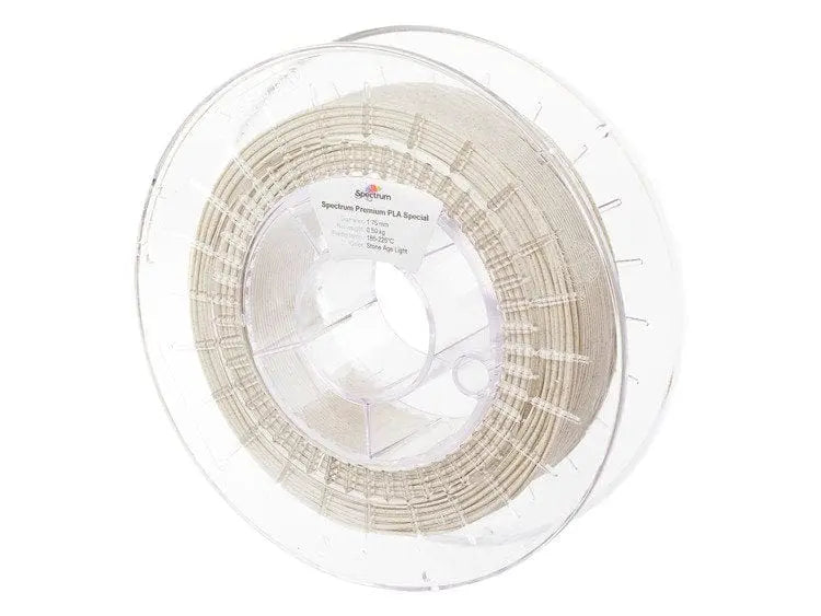 Stone Age Light - Filament spécial Spectrum PLA - 1,75 mm, 0,5 kg