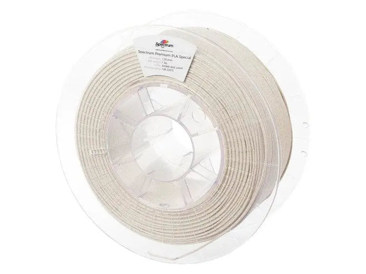 Stone Age Light - Spectrum PLA Special Filament - 1.75mm, 1kg