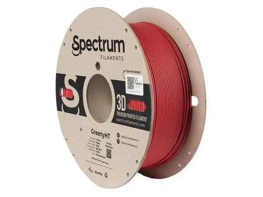 Strawberry Red - Spectrum GreenyHT PLA Filament - 1.75mm, 1kg