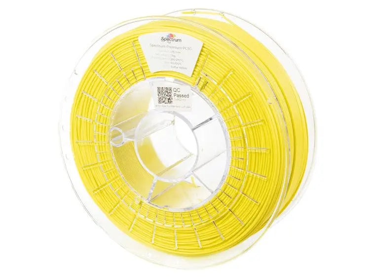Jaune soufre - Filament PCTG Spectrum Premium - 1,75 mm, 1 kg