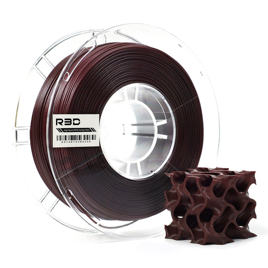 Terracotta - R3D High Speed Carbon Fiber PETG - 1.75mm, 1kg