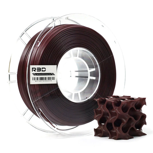 Terre cuite - R3D Fibre de carbone haute vitesse PETG - 1,75 mm, 1 kg