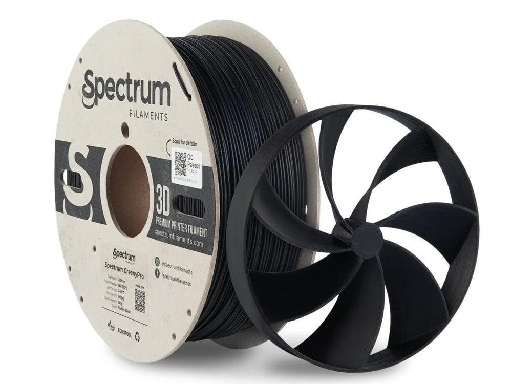 Traffic Black - Spectrum GreenyPro - 1.75mm, 1kg