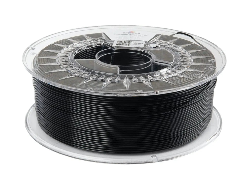 Traffic Black - Filament PLA Spectrum Huracan - 1,75 mm, 1 kg