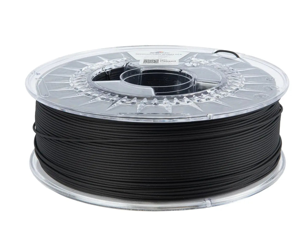 Traffic Black - Spectrum Light Weight PLA Filament - 1.75mm, 1kg