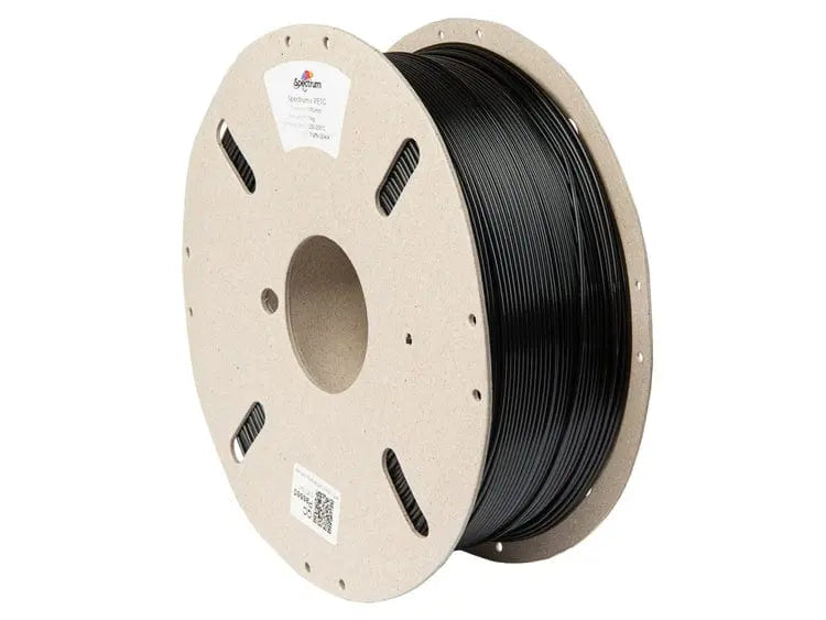 Traffic Black - Spectrum r-PETG Filament - 1.75mm, 1kg