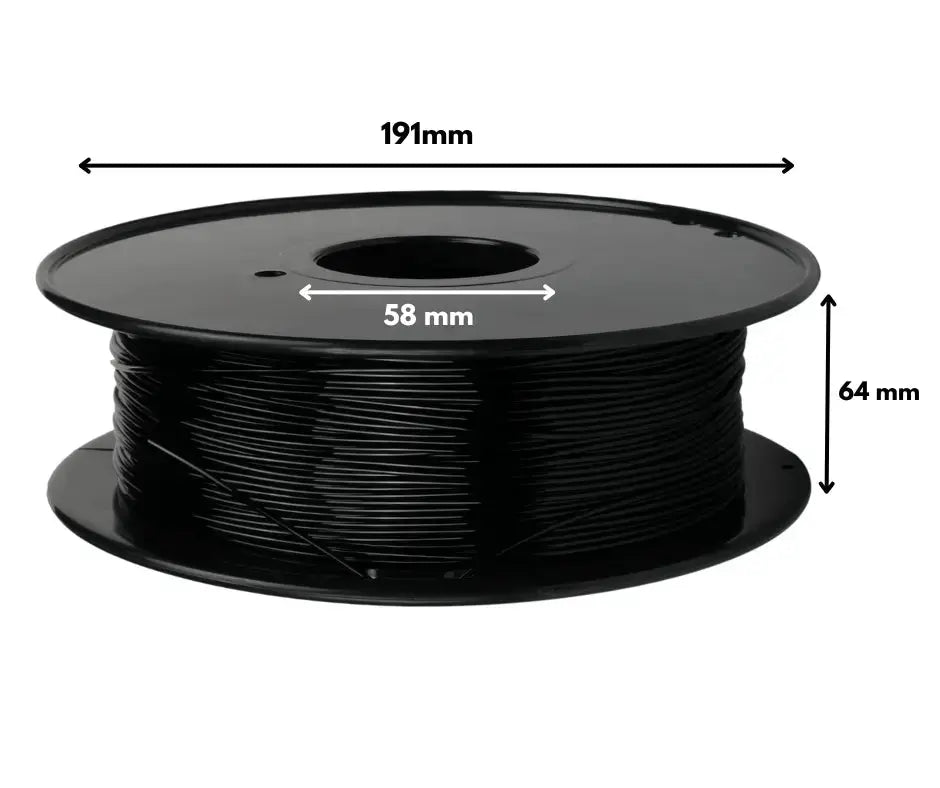 Lion Orange - Spectrum S-Flex 90A Filament - 1.75mm, 0.25kg Spectrum Filaments