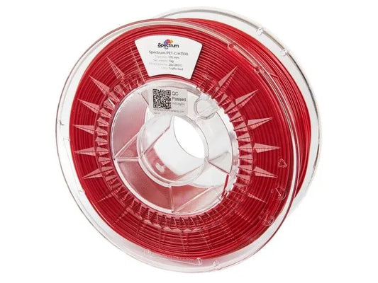 Traffic Red - Spectrum PET-G HT100 Filament - 1.75mm, 1kg