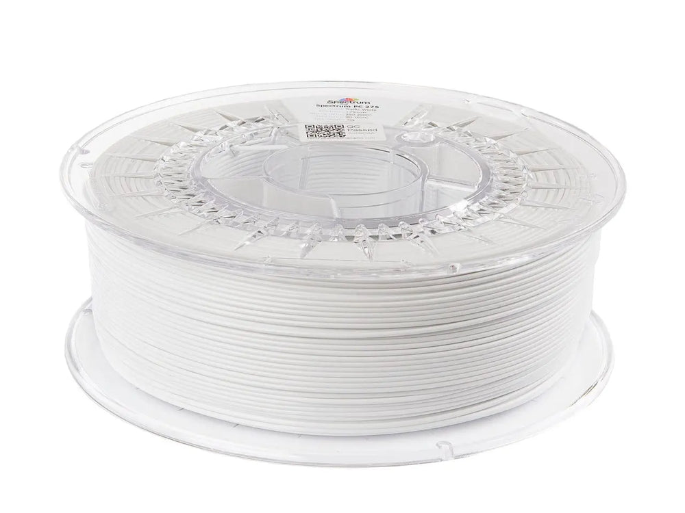 Traffic White - Filament Spectrum PC 275 - 1,75 mm, 1 kg