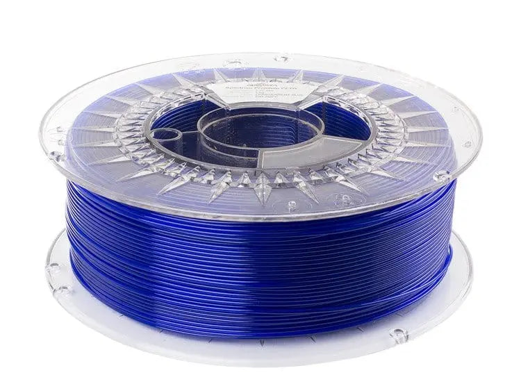 Transparent Blue - Filament PETG Spectrum - 1,75 mm, 1 kg