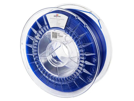 Transparent Blue - Spectrum Premium PCTG Filament - 1.75mm, 1kg