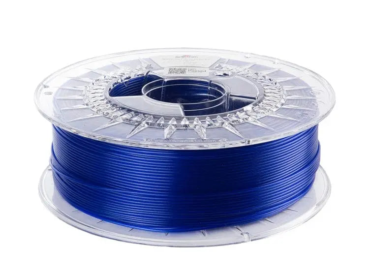 Transparent Blue - Spectrum Premium PCTG Filament - 1.75mm, 1kg