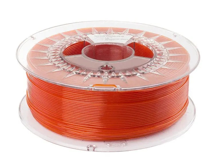 Orange transparent - Filament PETG Spectrum - 1,75 mm, 1 kg