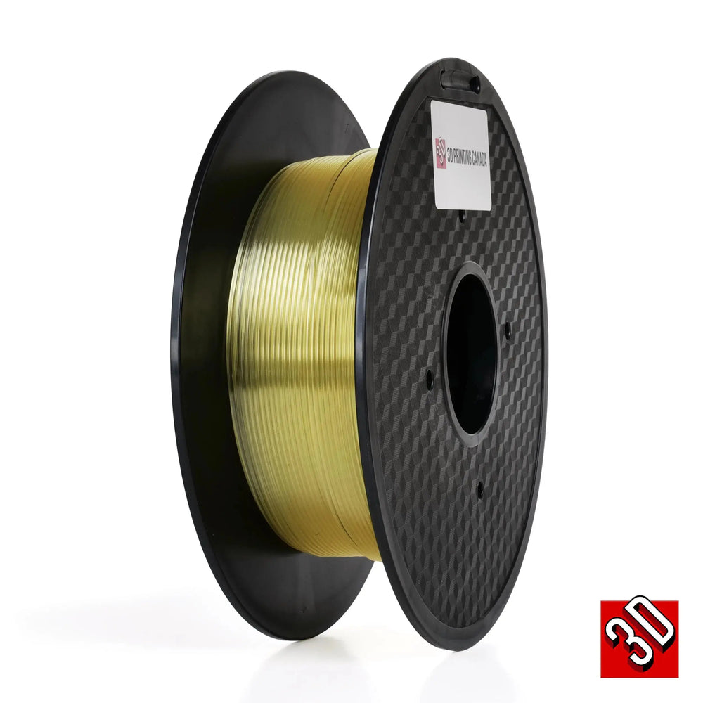 Transparent - PEBA Flexible & Bouncy Filament - 1.75mm, 0.5kg 3D Printing Canada