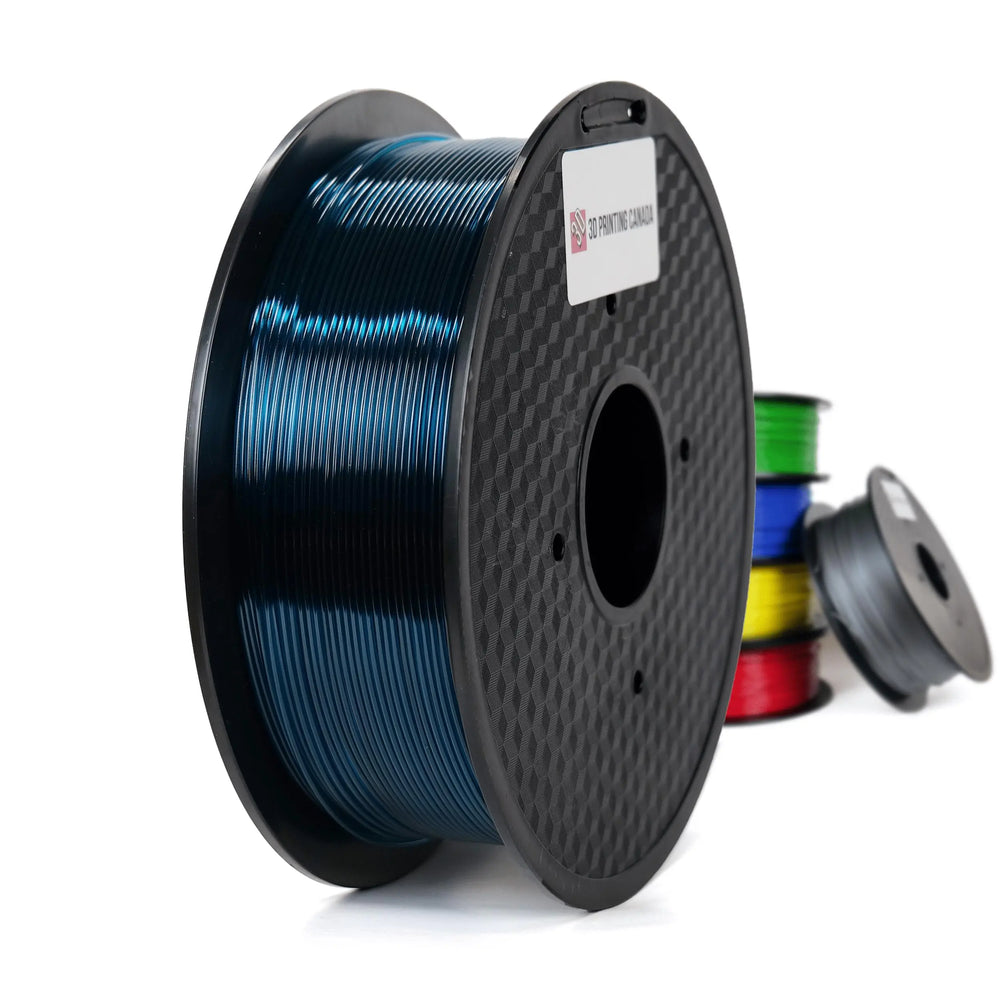 Vert de Mer Transparent (Atrovirens) - Filament PETG Standard - 1.75mm, 1kg