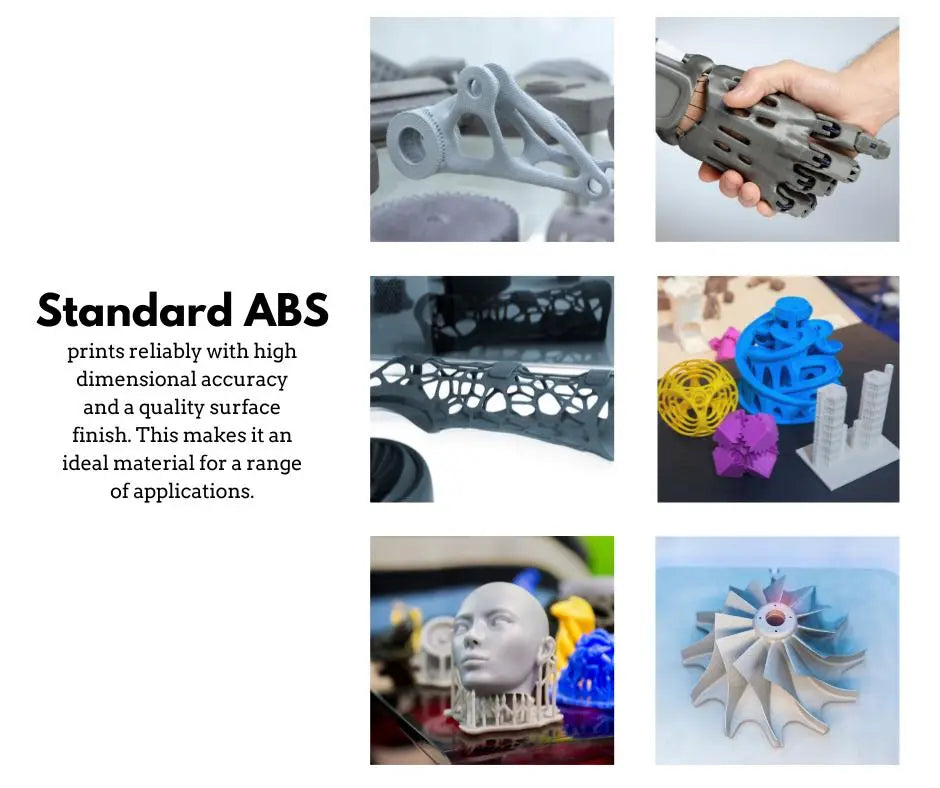 Transparent - Filament ABS standard - 1,75 mm, 1 kg