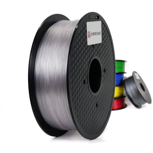 Transparent - Filament PETG Standard - 1.75mm, 1kg