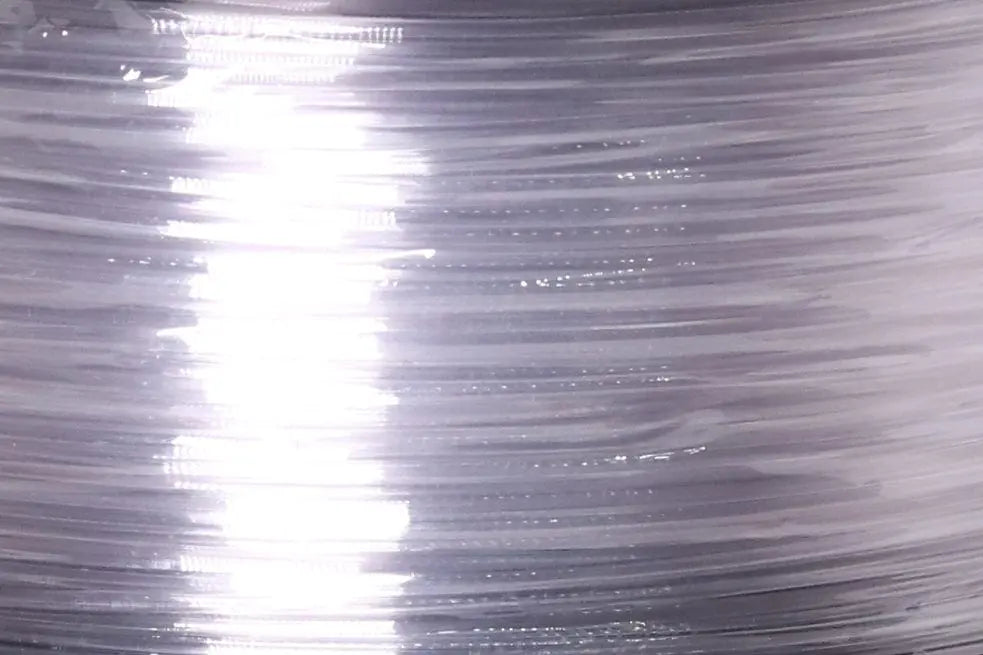 Transparent - Filament PETG Standard - 1.75mm, 1kg