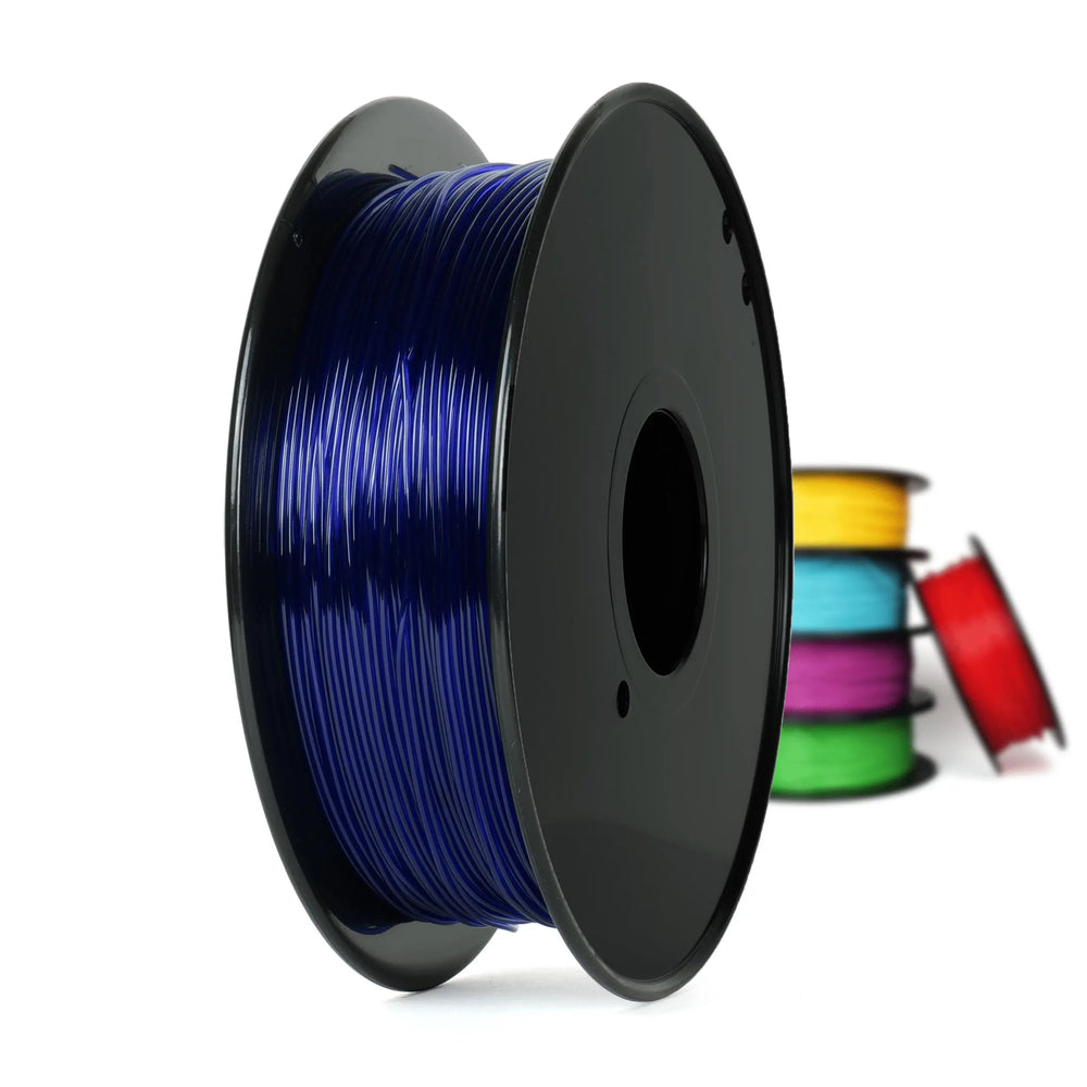 Violet Transparent - TPU 1.75mm (Comparable à Sainsmart) - 0.8 kg