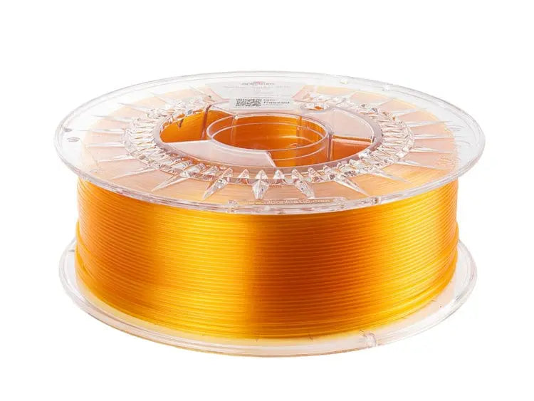 Transparent Jaune - Filament PCTG Premium Spectrum - 1,75 mm, 1 kg