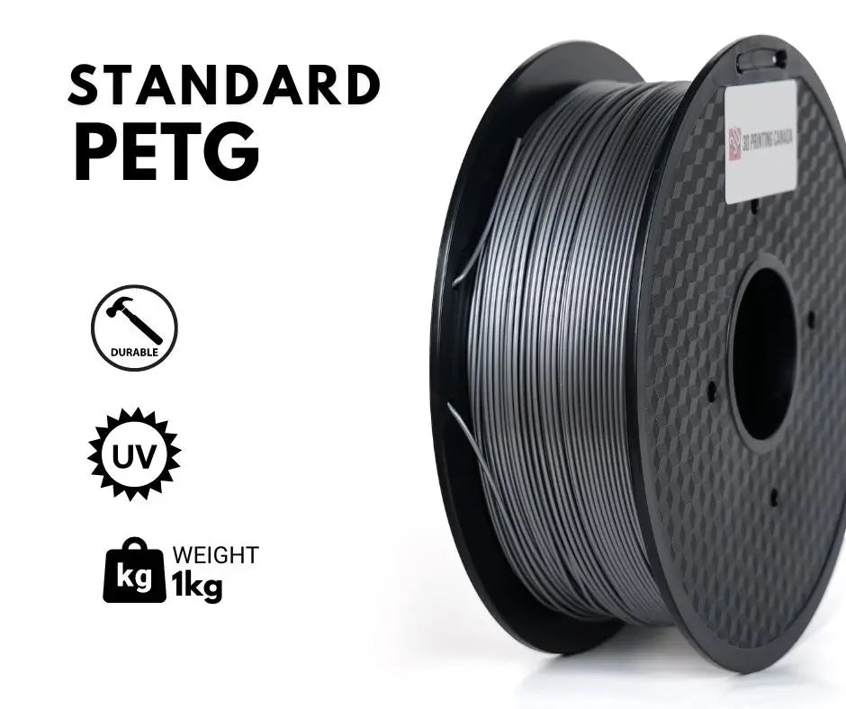 Transparent Jaune - Filament PETG standard - 1,75 mm, 1 kg