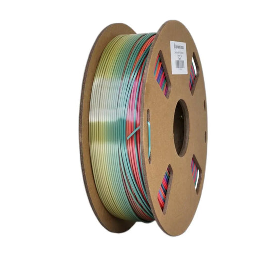 Type B - Rainbow Silk PLA Filament - 1.75mm, 1 kg