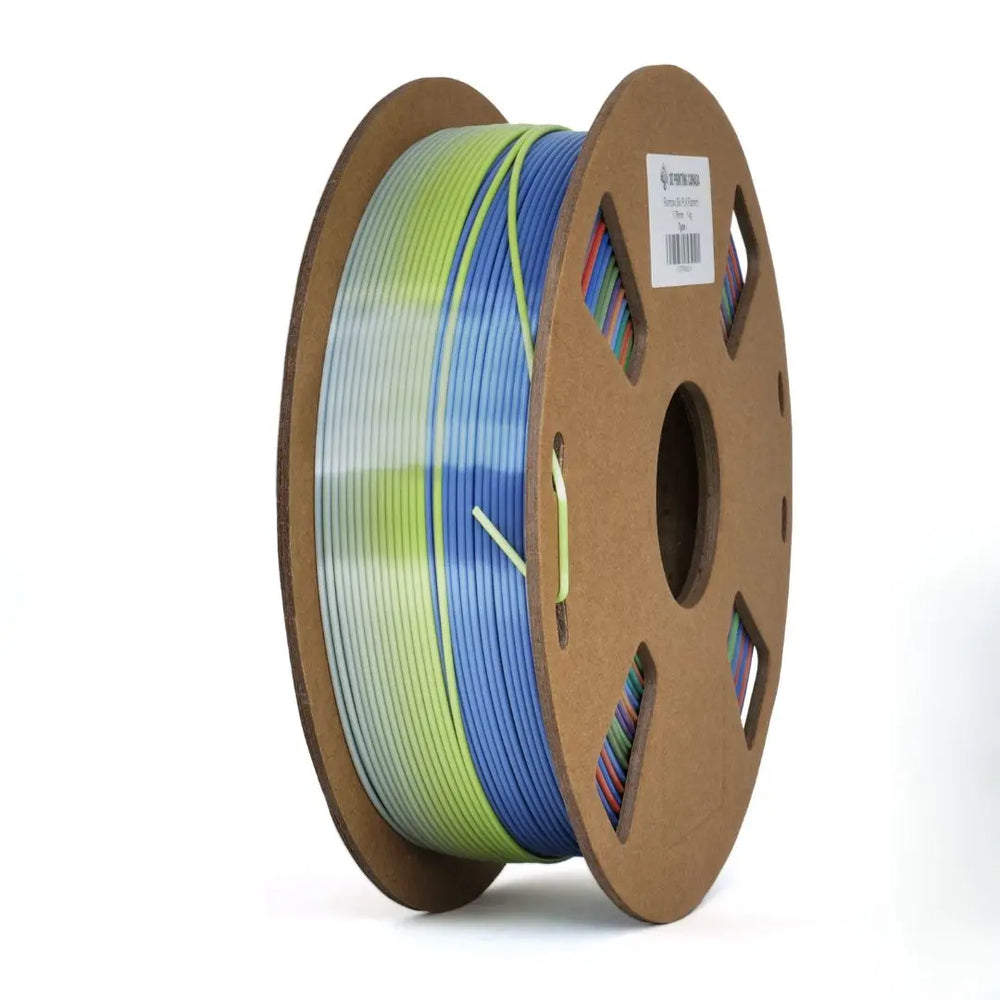 Type I - Rainbow Silk PLA Filament - 1.75mm, 1 kg