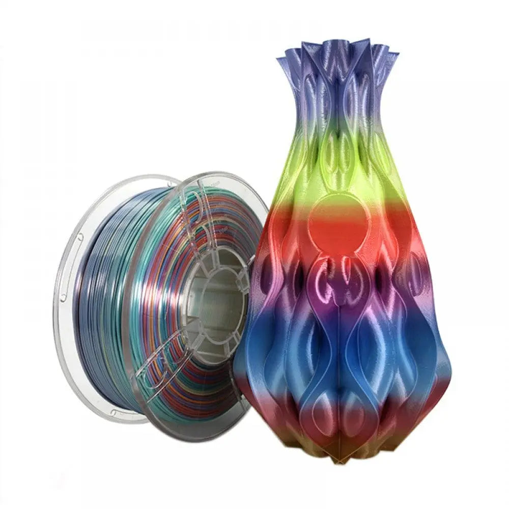 Type I - Rainbow Silk PLA Filament - 1.75mm, 1 kg