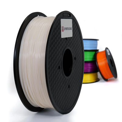 Changement de couleur à la lumière UV - Naturel vers violet - Filament PLA standard - 1,75 mm, 1 kg