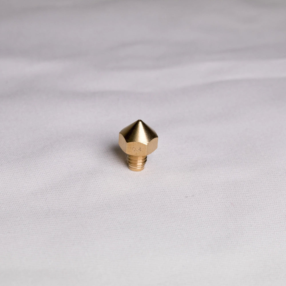 MK8/E3D Clone M6/ Ultimaker 2 Brass Nozzle 1.75mm-0.4mm