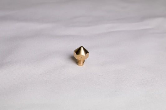 MK8/E3D Clone M6/ Ultimaker 2 Brass Nozzle 1.75mm-0.4mm