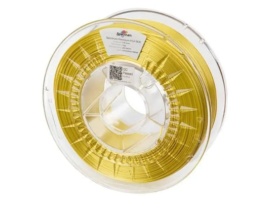 Unmellow Yellow - Spectrum Silk PLA Filament - 1.75mm, 1kg