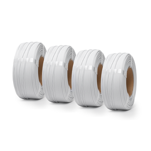 Matte White - Unveil Form Matte PETG Filament 4-Pack (4 × 1kg), Refill - 1.75mm