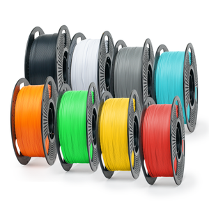 Matte Multi Colour Pack - Unveil Form Matte PETG Filament 8-Pack (8 × 1kg), With Spools - 1.75mm