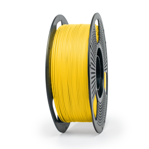 Matte Yellow - Unveil Form Matte PETG Filament - 1.75mm, 1kg (with Spool)