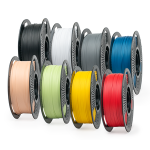 Matte Multi Colour Pack - Unveil Form Matte PLA Filament 8-Pack (8 × 1kg), With Spools - 1.75mm