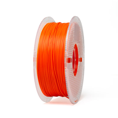 Orange - Unveil Form Flexible Bounce PLA 505B Filament -1.75mm, 1kg Unveil Form