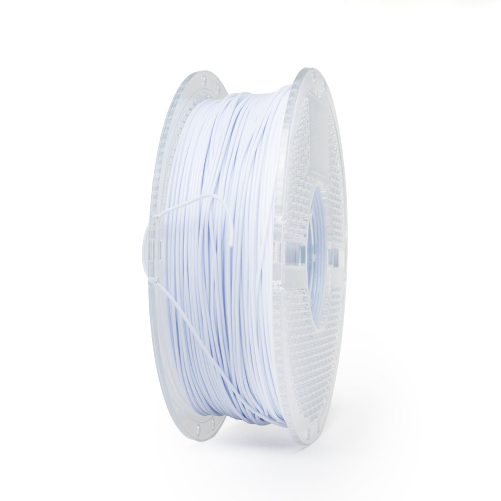 White - Unveil Form Flexible Bounce PLA 505B Filament -1.75mm, 1kg Unveil Form