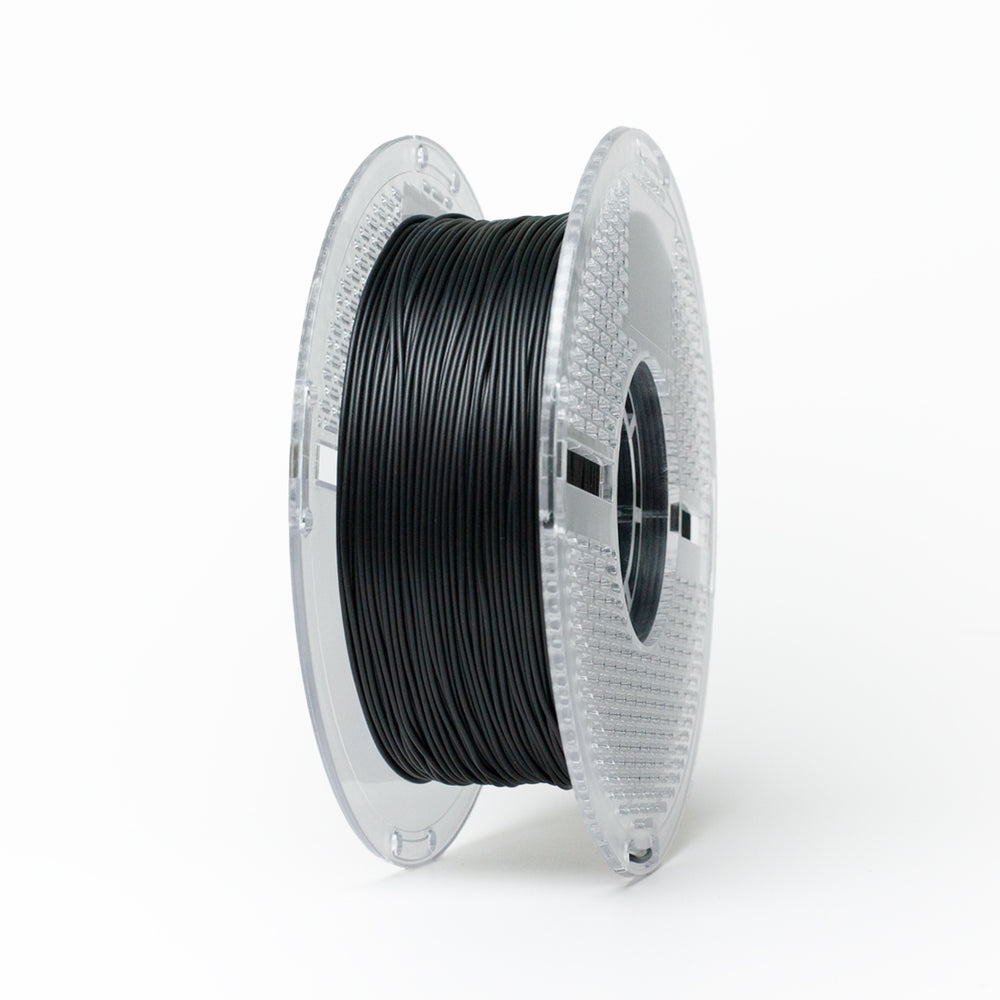 Black - Unveil Form TPU 9075A Filament - 1.75mm, 0.75kg Unveil Form