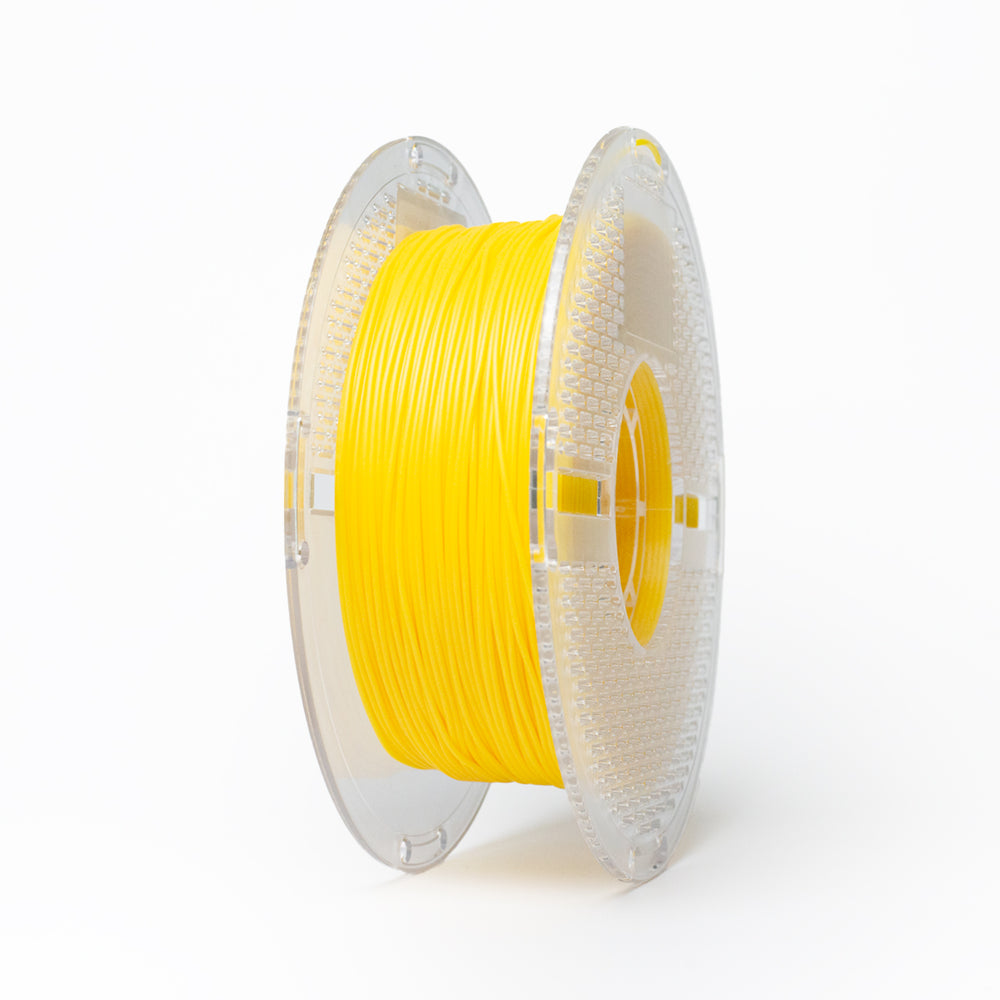 Yellow - Unveil Form ShoeFlex 9075A TPU Filament - 1.75mm,0.75kg Unveil Form