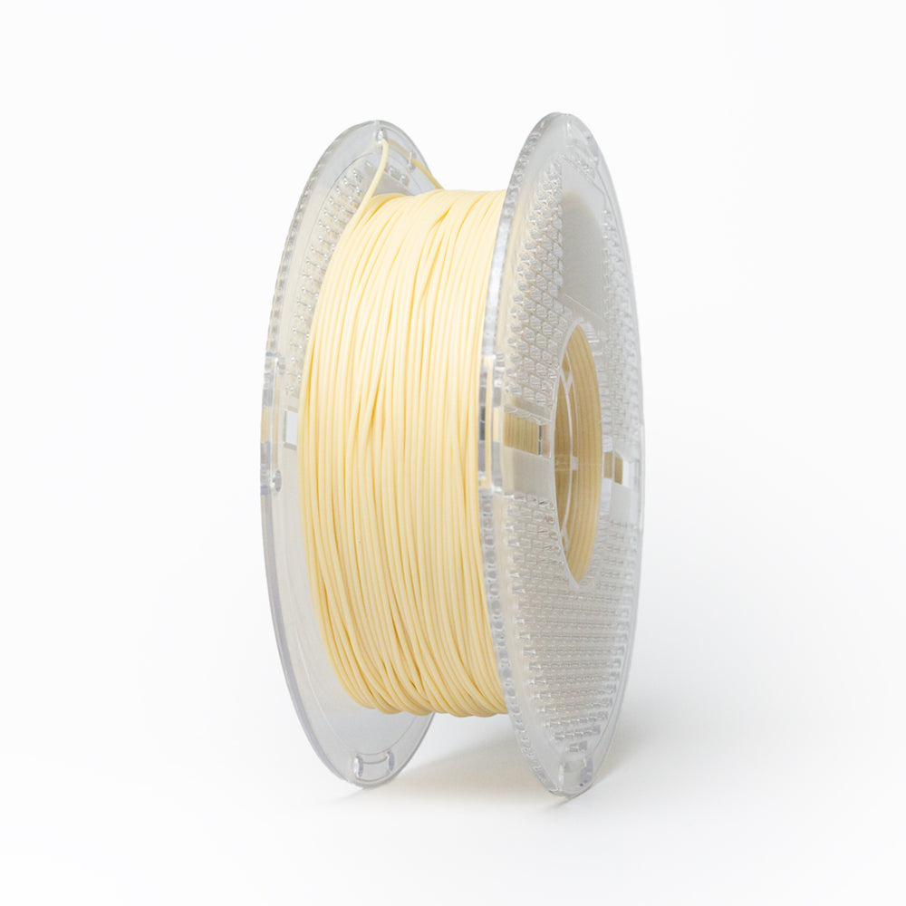 Beige - Unveil Form TPU 9075A Filament - 1.75mm,0.75kg Unveil Form