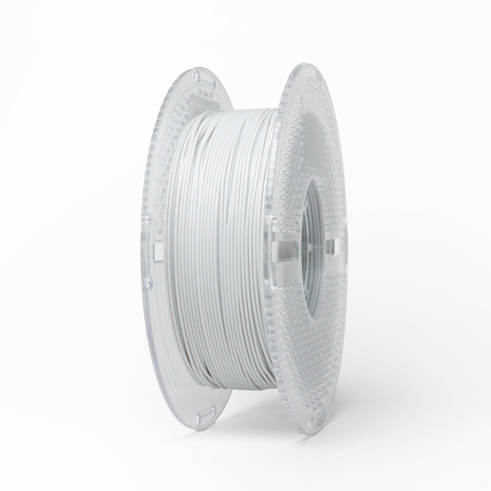 Light Grey - Unveil Form ShoeFlex 9075A TPU Filament - 1.75mm, 0.75kg Unveil Form