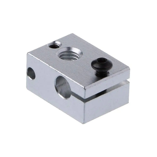 Bloc chauffant en aluminium V6 pour capteur PT100 23 mm