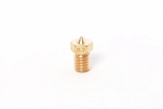 V6 E3D Clone Brass Nozzle 1.75mm-0.2mm