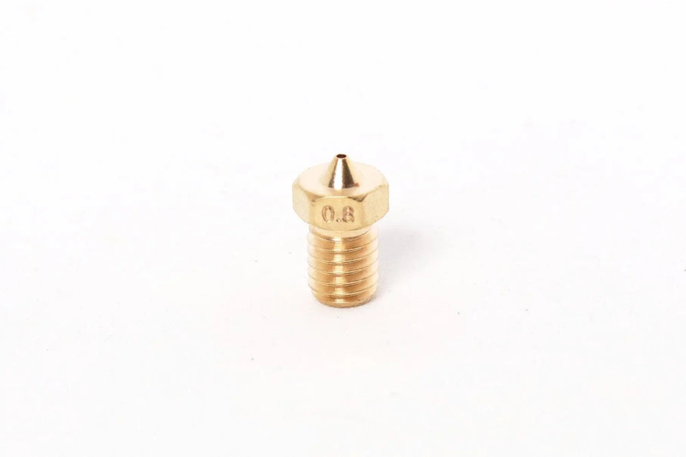 V6 E3D Clone Brass Nozzle 1.75mm-0.8mm
